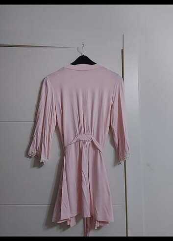 Likralı sabahlık - Görsel 2