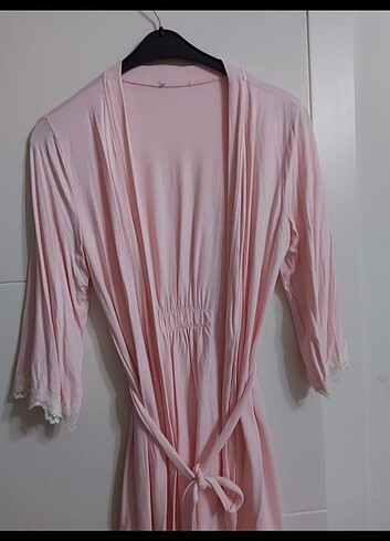 Likralı sabahlık - Görsel 4