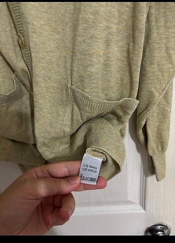 Pierre cardin erkek hırka - Görsel 2