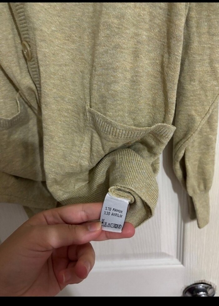 Pierre cardin erkek hırka - Görsel 2