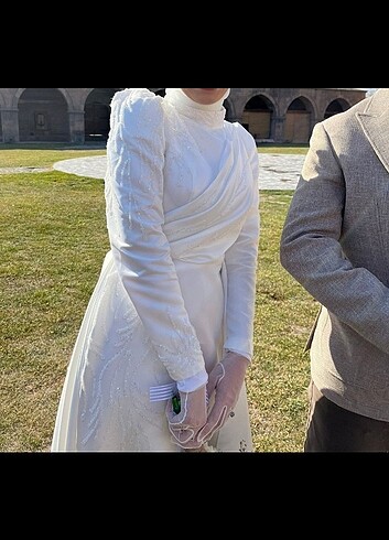 Kiralik Nikah Elbisesi - Görsel 5