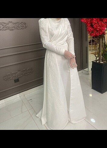 Kiralik Nikah Elbisesi - Görsel 6