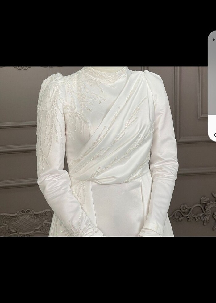 Kiralik Nikah Elbisesi - Görsel 3
