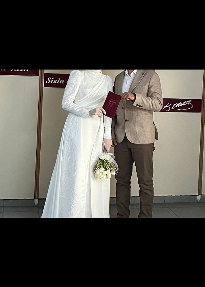 Kiralik Nikah Elbisesi - Görsel 4