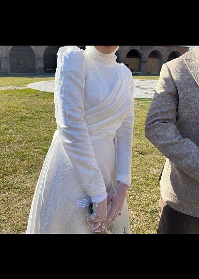 Kiralik Nikah Elbisesi - Görsel 5