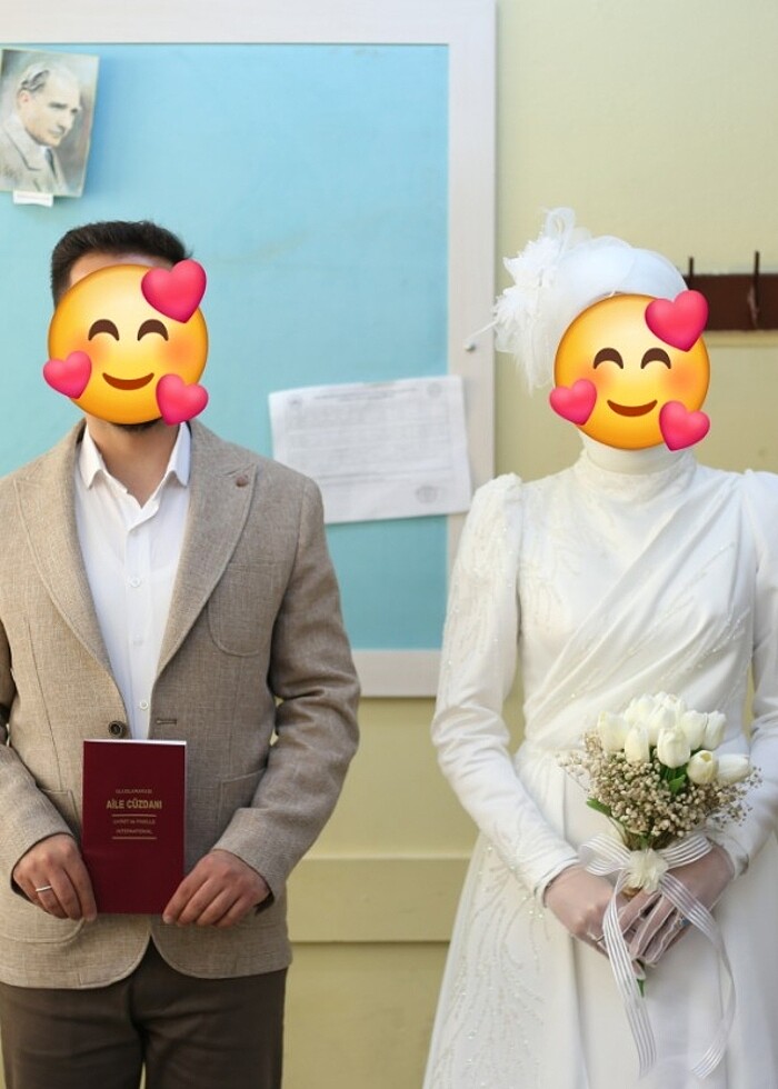 Kiralik Nikah Elbisesi - Görsel 2