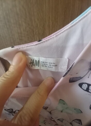 H&M H&M kiz cocuk 8-9 yas elbise