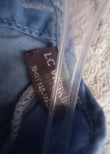 LC Waikiki Lcw 10-11 yas ince kot elbise