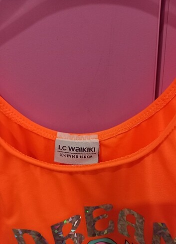 10 Yaş Beden Lcw kiz cocuk mayo