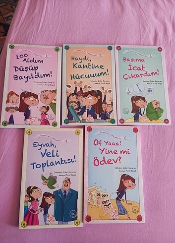 Zeynep'in Aşırı Komik Maceraları set 1