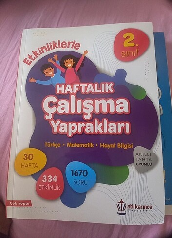 2. Sınif test kitaplari