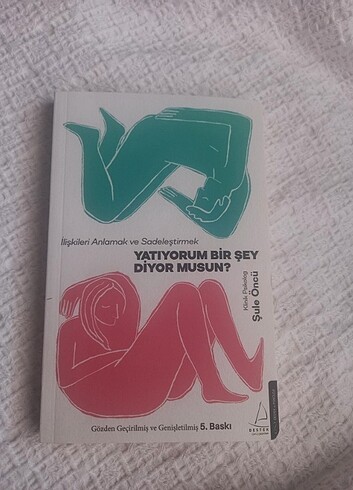 Yatıyorum birsey diyor musun 
