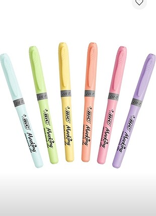 Bic fosforlu kalem
