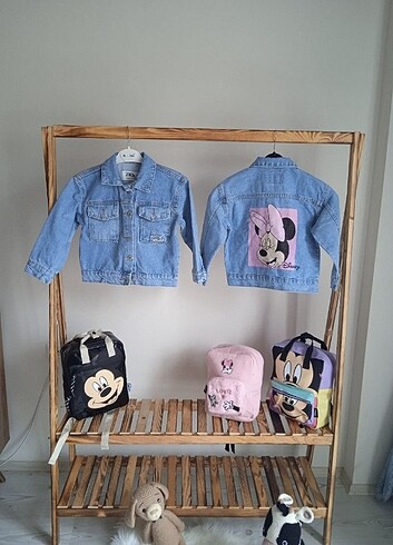 Minnie kot ceket Zara 3 4 yaş 