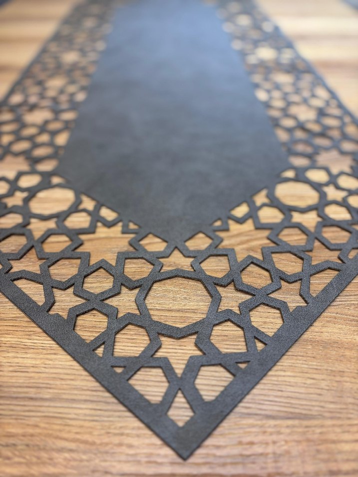 füme süet deri runner - Görsel 3