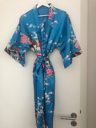 universal Beden Renkli kimono
