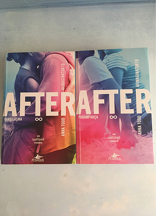 diğer Beden After karşılaşma + after paramparça iki kitap