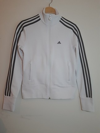 adidas beyaz hırka