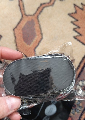 30 Adet Siyah Ağız Bandı - Görsel 3