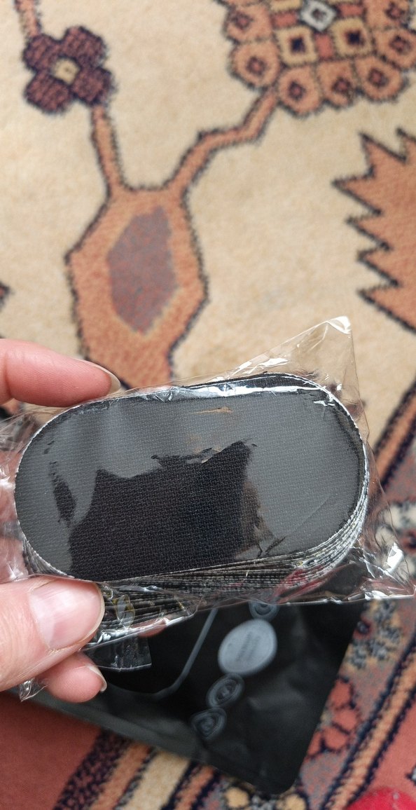 30 Adet Siyah Ağız Bandı - Görsel 3