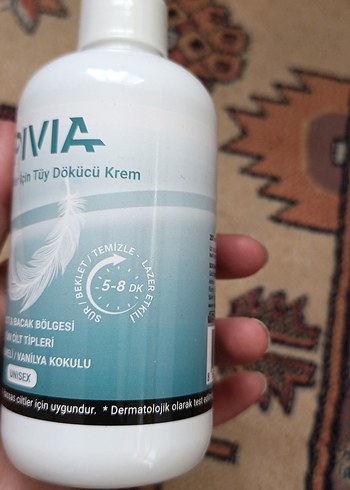 Epivia Hassas Ciltler İçin Tüy Dökücü Krem - Görsel 2
