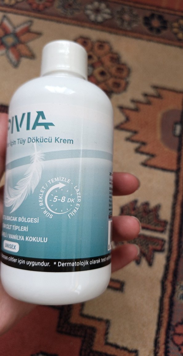 Epivia Hassas Ciltler İçin Tüy Dökücü Krem - Görsel 2