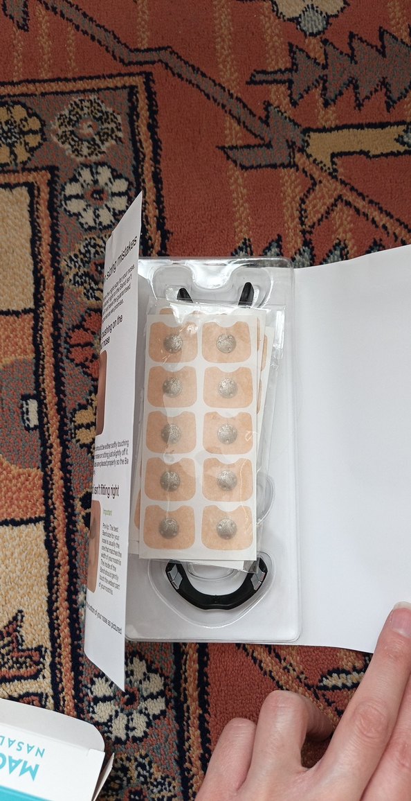 Wealtivo Manyetik Siyah Burun Bandı 15'li - Görsel 3