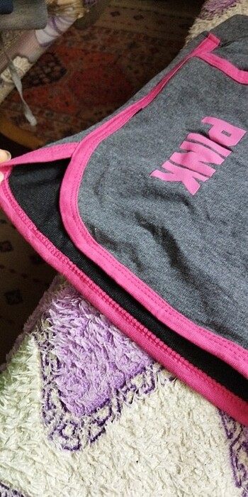 xxl Beden Kadın pembe şort