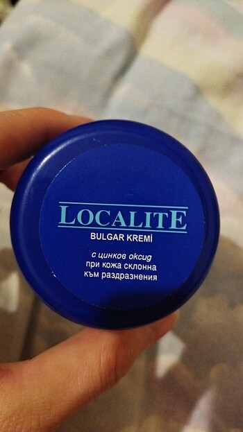 Localite Bulgar kremi