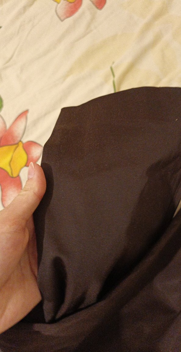 Kahverengi Kemerli Kadın Kumaş Pantolon - Görsel 3