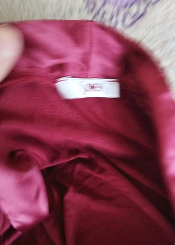 Bordo Uzun Kollu Bohem Kadın Gecelik sabahlık - Görsel 5