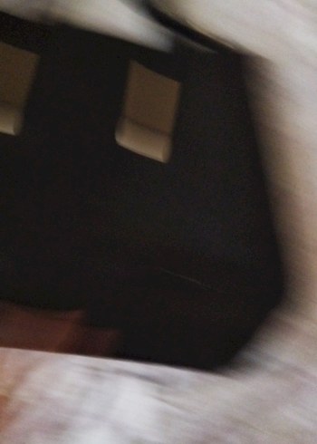 Klasik Siyah Deri Kadın Çanta - Görsel 5