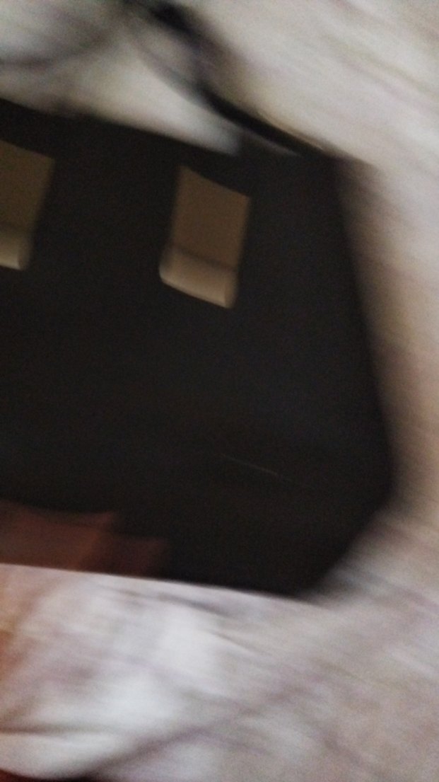 Klasik Siyah Deri Kadın Çanta - Görsel 5