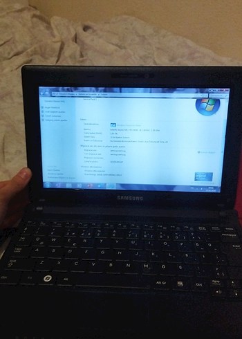 Samsung notebook dizüstü bilgisayar - Görsel 9