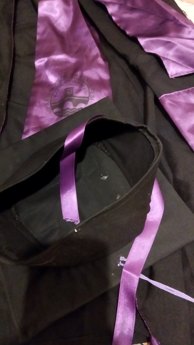 Trakya üniversitesi sağlık bilimleri fakültesi kep cübbe - Görsel 3