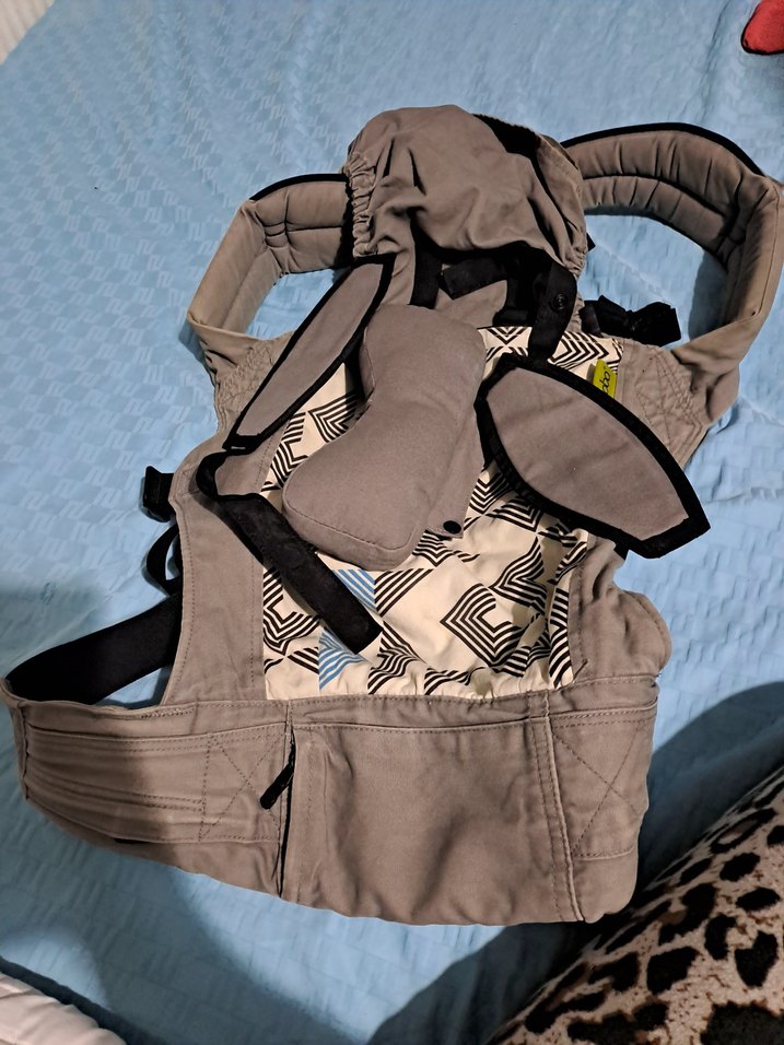 Boba 4G kanguru az kullanılmış 1 kez yıkandı - Görsel 4