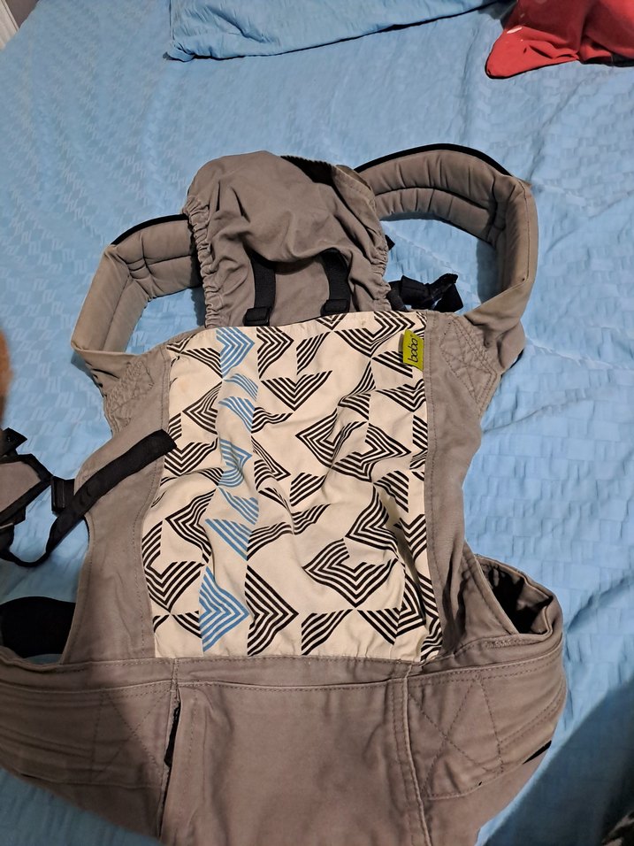 Boba 4G kanguru az kullanılmış 1 kez yıkandı - Görsel 3