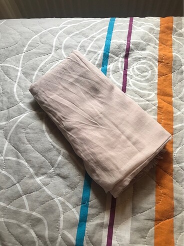 Fresh scarf taş rengi şal