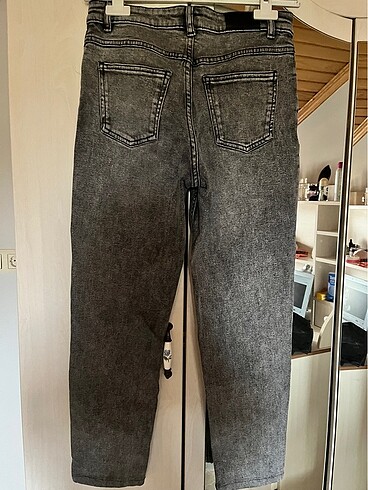 xs Beden Mango mom jean