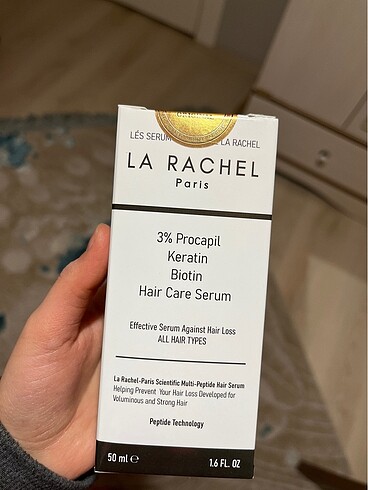 La rachel dökülme karşıtı serum