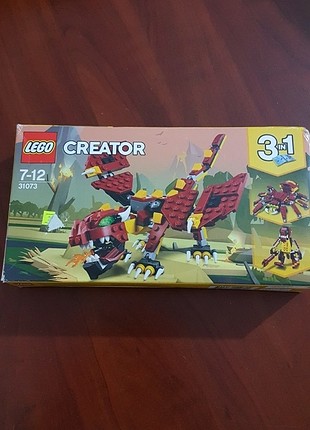 3in1 Ejderha Lego