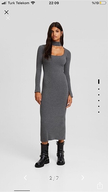 Bershka Bershka elbise