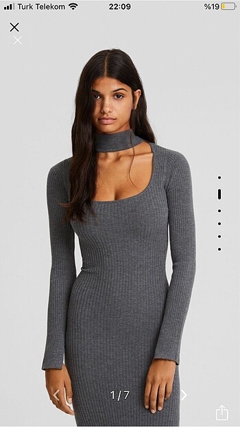 Bershka elbise