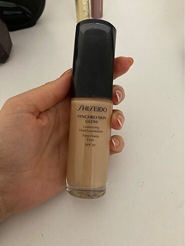Shiseido fondöten