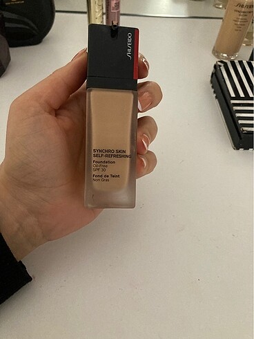 Shiseido fondöten