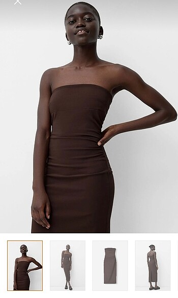 Bershka elbise