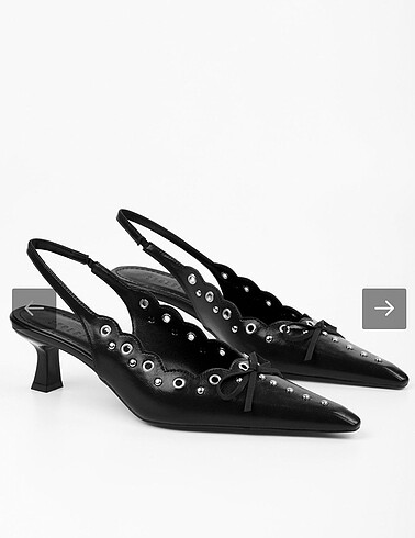 Zara Shoeberry topuklu ayakkabı