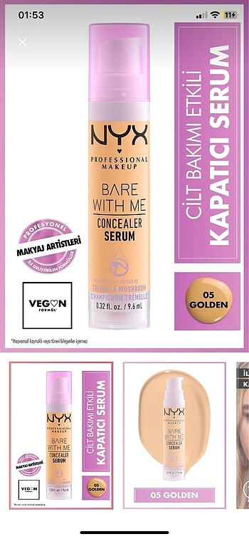 Nyx kapatıcı