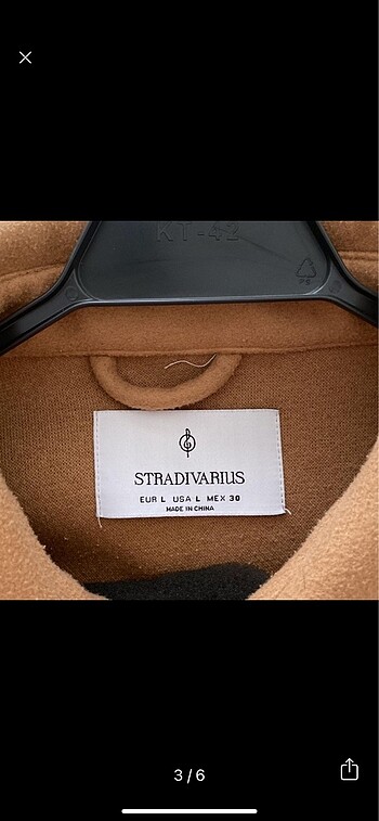 l Beden Stradivarius ceket