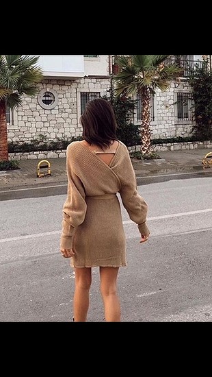 Diğer Triko elbise